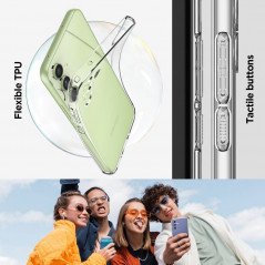Kryt Spigen Liquid Crystal na Samsung Galaxy A54 Křišťálově čistý  Průhledný