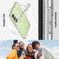 Kryt Spigen Liquid Crystal na Samsung Galaxy A54 Křišťálově čistý  Průhledný