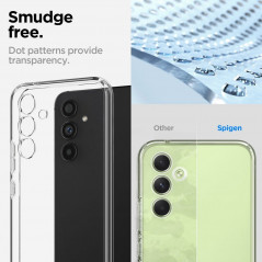 Kryt Spigen Liquid Crystal na Samsung Galaxy A54 Křišťálově čistý  Průhledný
