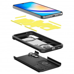Kryt Spigen Tough Armor na Samsung Galaxy A34 Černý