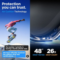 Kryt Spigen Tough Armor na Samsung Galaxy A34 Černý