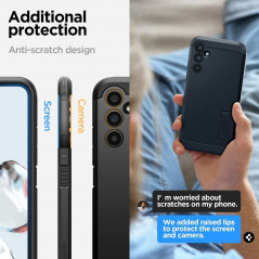 Kryt Spigen Tough Armor na Samsung Galaxy A34 Černý