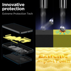 Kryt Spigen Tough Armor na Samsung Galaxy A54 Černý