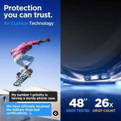 Kryt Spigen Tough Armor na Samsung Galaxy A54 Černý