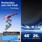 Kryt Spigen Tough Armor na Samsung Galaxy A54 Černý