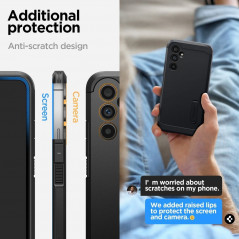 Kryt Spigen Tough Armor na Samsung Galaxy A54 Černý