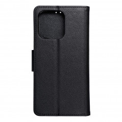 Peněženkové pouzdro Fancy Book na XIAOMI Redmi 12C Černý 