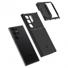 Kryt Spigen Armor na Samsung Galaxy S23 Ultra 5G Černý