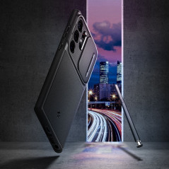 Kryt Spigen Armor na Samsung Galaxy S23 Ultra 5G Černý