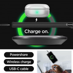 Kryt Spigen Armor na Samsung Galaxy S23 Ultra 5G Černý