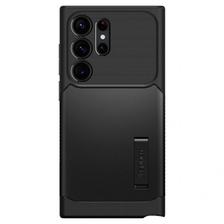 Kryt Spigen Slim Armor na Samsung Galaxy S23 Ultra 5G Černý