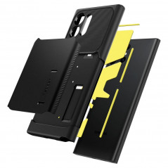 Kryt Spigen Armor na Samsung Galaxy S23 Ultra 5G Černý