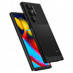 Kryt Spigen Armor na Samsung Galaxy S23 Ultra 5G Černý