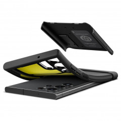 Kryt Spigen Armor na Samsung Galaxy S23 Ultra 5G Černý