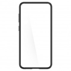 Kryt Spigen Ultra Hybrid na Samsung Galaxy S23 5G Křišťálově čistý  Matná černá