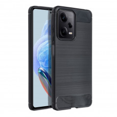 Kryt Carbon na XIAOMI Redmi Note 12 Pro 5G Elegantní  Černý