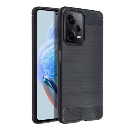 Kryt Carbon na XIAOMI Redmi Note 12 Pro 5G Elegantní  Černý