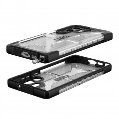 Kryt Urban Armor Gear Plasma na Samsung Galaxy S23 Ultra 5G Ledová