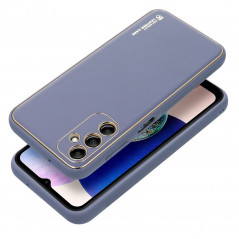 Kryt LEATHER na Samsung Galaxy A14 5G Modrý