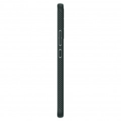 Kryt Spigen  Liquid Air na Samsung Galaxy A34 Temně zelená