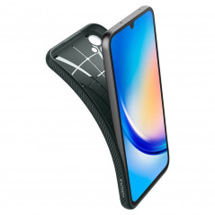 Kryt Spigen  Liquid Air na Samsung Galaxy A34 Temně zelená