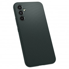 Kryt Spigen  Liquid Air na Samsung Galaxy A34 Temně zelená
