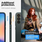 Kryt Spigen  Liquid Air na Samsung Galaxy A34 Temně zelená