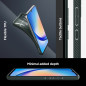 Kryt Spigen  Liquid Air na Samsung Galaxy A34 Temně zelená