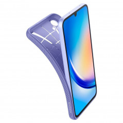Kryt Spigen  Liquid Air na Samsung Galaxy A34 Úchvatná fialová