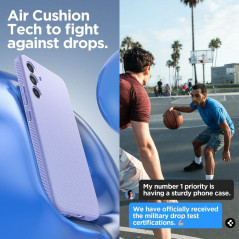 Kryt Spigen  Liquid Air na Samsung Galaxy A34 Úchvatná fialová