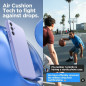 Kryt Spigen  Liquid Air na Samsung Galaxy A34 Úchvatná fialová