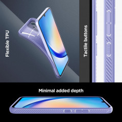 Kryt Spigen  Liquid Air na Samsung Galaxy A34 Úchvatná fialová