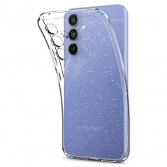 Kryt Spigen Liquid Crystal na Samsung Galaxy A54 Křišťálově čistý  Průhledný