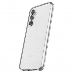 Kryt Spigen Liquid Crystal na Samsung Galaxy A54 Křišťálově čistý  Průhledný