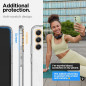 Kryt Spigen Liquid Crystal na Samsung Galaxy A54 Křišťálově čistý  Průhledný