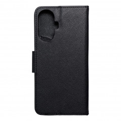 Peněženkové pouzdro Fancy Book na realme C55 Černý