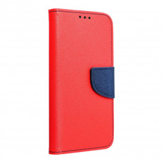 Peněženkové pouzdro Fancy Book na realme C55 Červený / Námořnická modrá