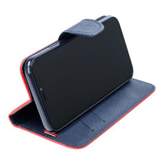 Peněženkové pouzdro Fancy Book na realme C55 Červený / Námořnická modrá