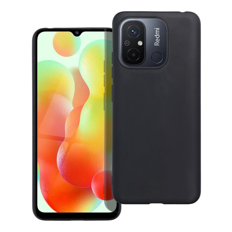 Kryt MATT na XIAOMI Redmi 12C Černý