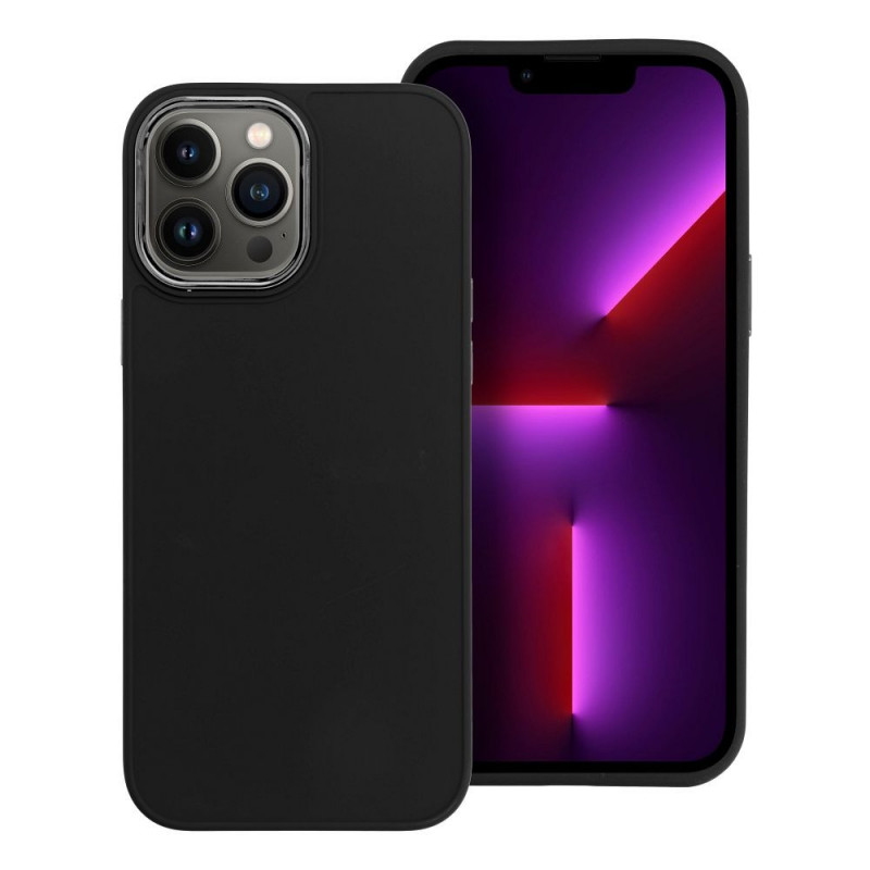 Kryt FRAME na Apple iPhone 13 Pro Max Elegantní  Černý