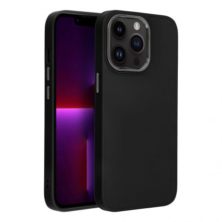 Kryt FRAME na Apple iPhone 13 Pro Max Elegantní  Černý