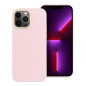 Kryt FRAME na Apple iPhone 13 Pro Max Elegantní  Pudrově růžový