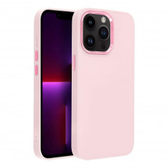 Kryt FRAME na Apple iPhone 13 Pro Max Elegantní  Pudrově růžový
