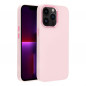 Kryt FRAME na Apple iPhone 13 Pro Max Elegantní  Pudrově růžový