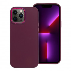 Kryt FRAME na Apple iPhone 13 Pro Max Elegantní  Fialový (Purple)