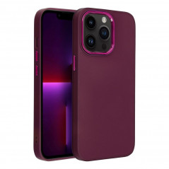 Kryt FRAME na Apple iPhone 13 Pro Max Elegantní  Fialový (Purple)