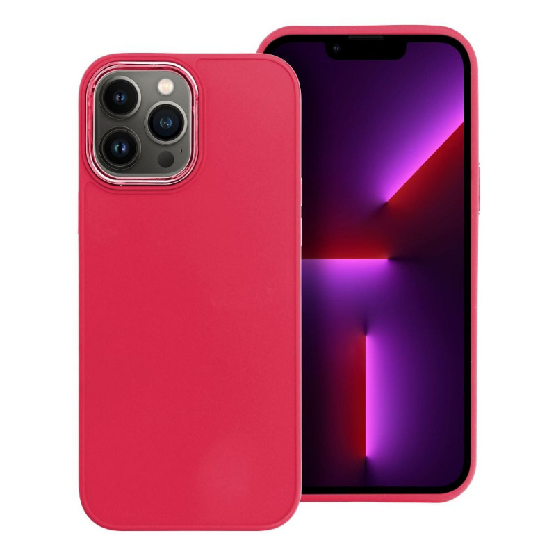 Kryt FRAME na Apple iPhone 13 Pro Max Elegantní  Purpurový
