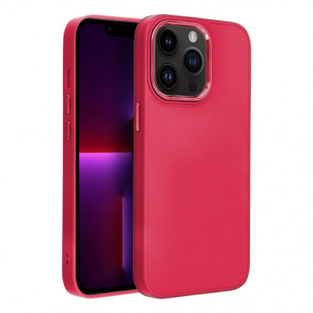 Kryt FRAME na Apple iPhone 13 Pro Max Elegantní  Purpurový