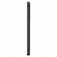 Kryt Spigen Armor na Samsung Galaxy S23 Ultra 5G Uhlíkové vlákno, Elegantní  Černý