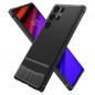 Kryt Spigen Armor na Samsung Galaxy S23 Ultra 5G Uhlíkové vlákno, Elegantní  Černý